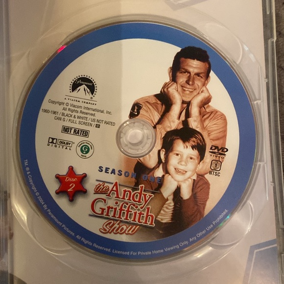 The Andy Griffith Show- the complete first season - Picture 3 of 5